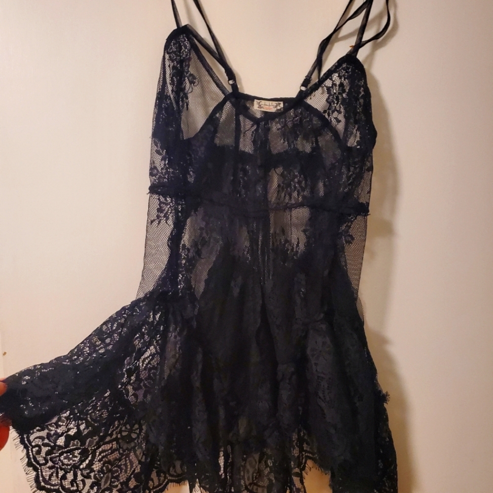 Intimately Free People Lace Top